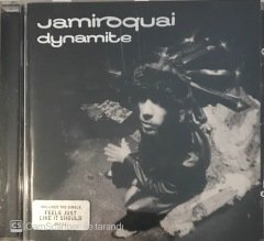 Jamiroquai Dynamite CD