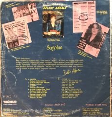 Belkıs Akkale - Sağolun LP (Renkli Plak)