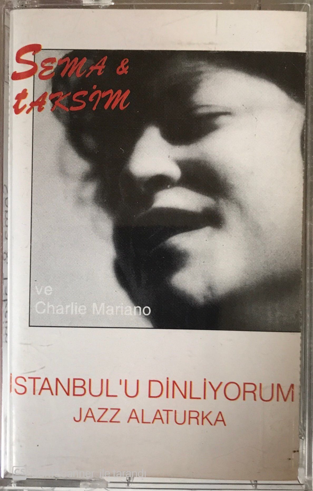 Sema & Taksim İstanbul'u Dinliyorum KASET