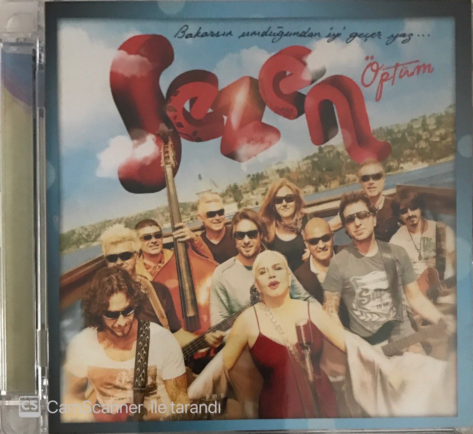 Sezen Aksu Öptüm CD