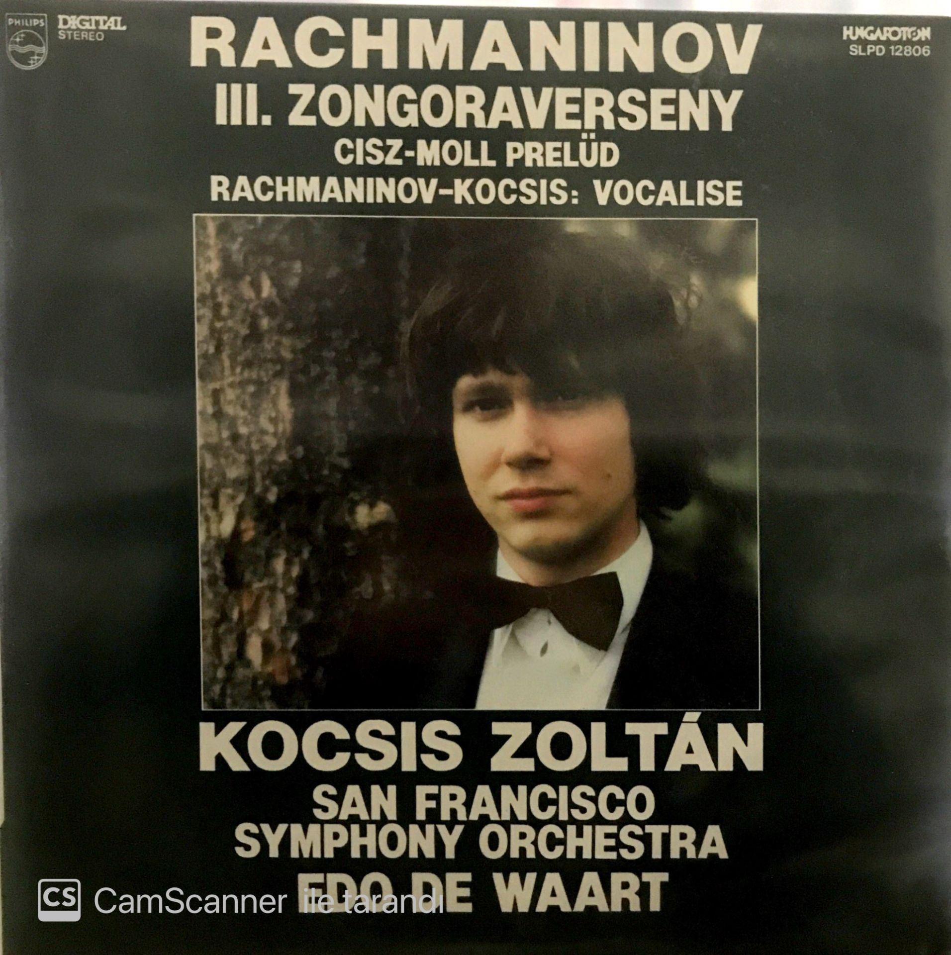 Rachmaninov LP