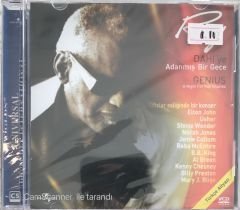 Ray Dahiye Adanmış Bir Gece - Genius A Night For Ray Charles CD