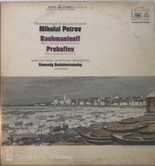 Nikolai Petrov Rachmaninoff Piano Concerto No.4 Prokofiev Piano Concerto No.3 LP