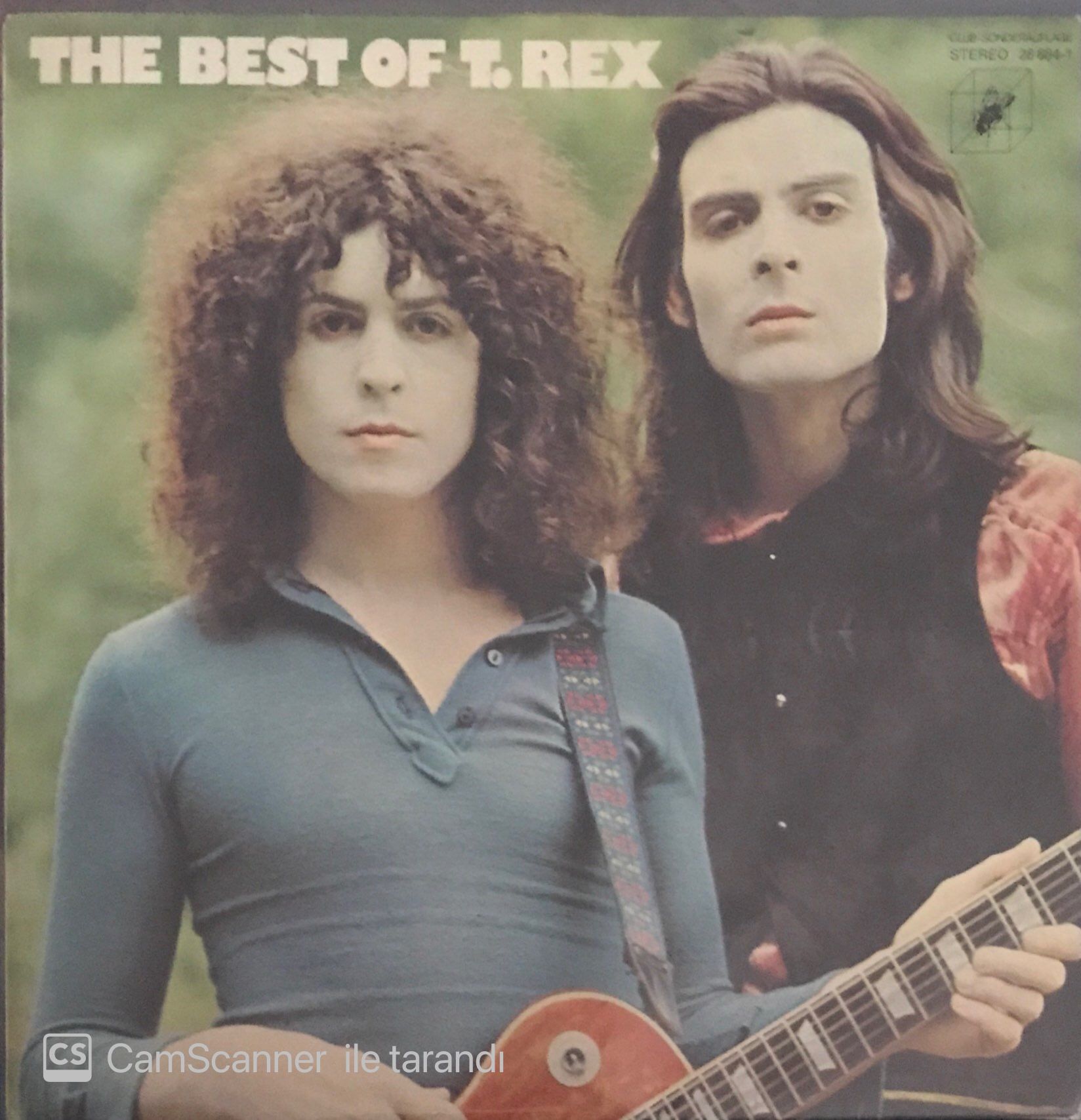The Best Of T.Rex LP