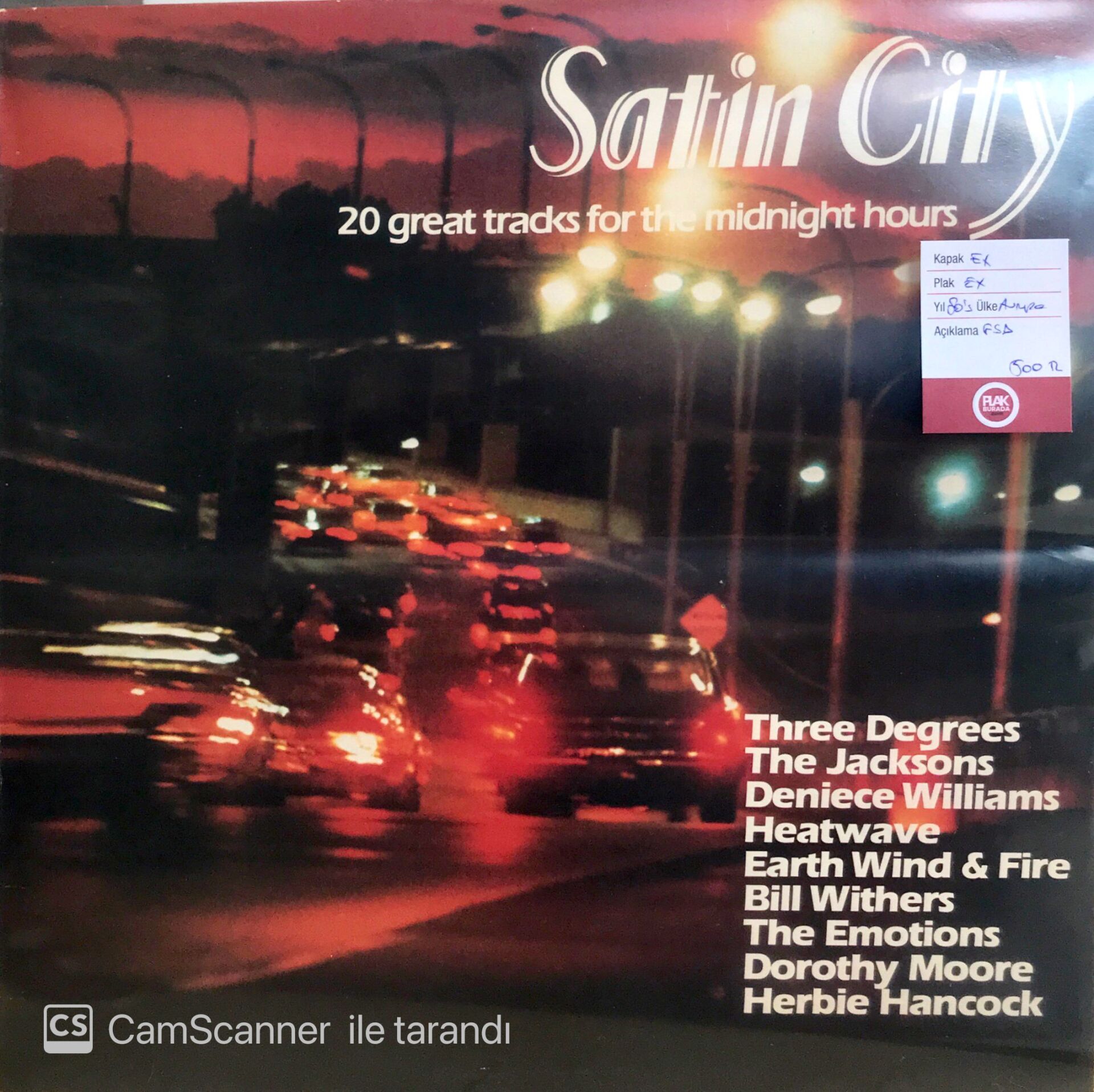 Various Artists / Satin City LP