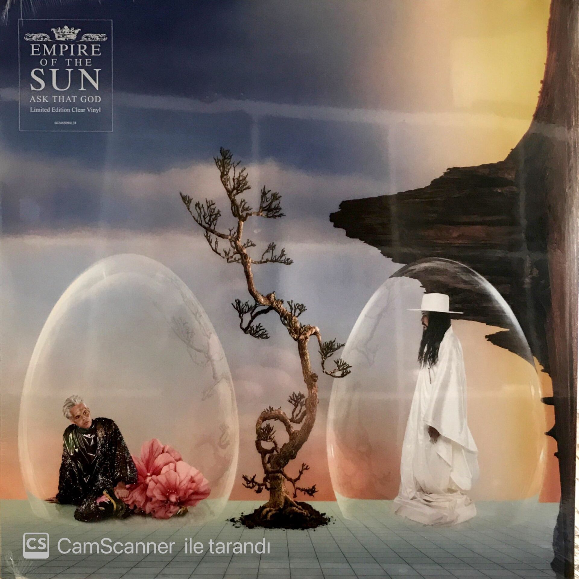 Empire of the Sun Limited Edition Clear Vinyl LP