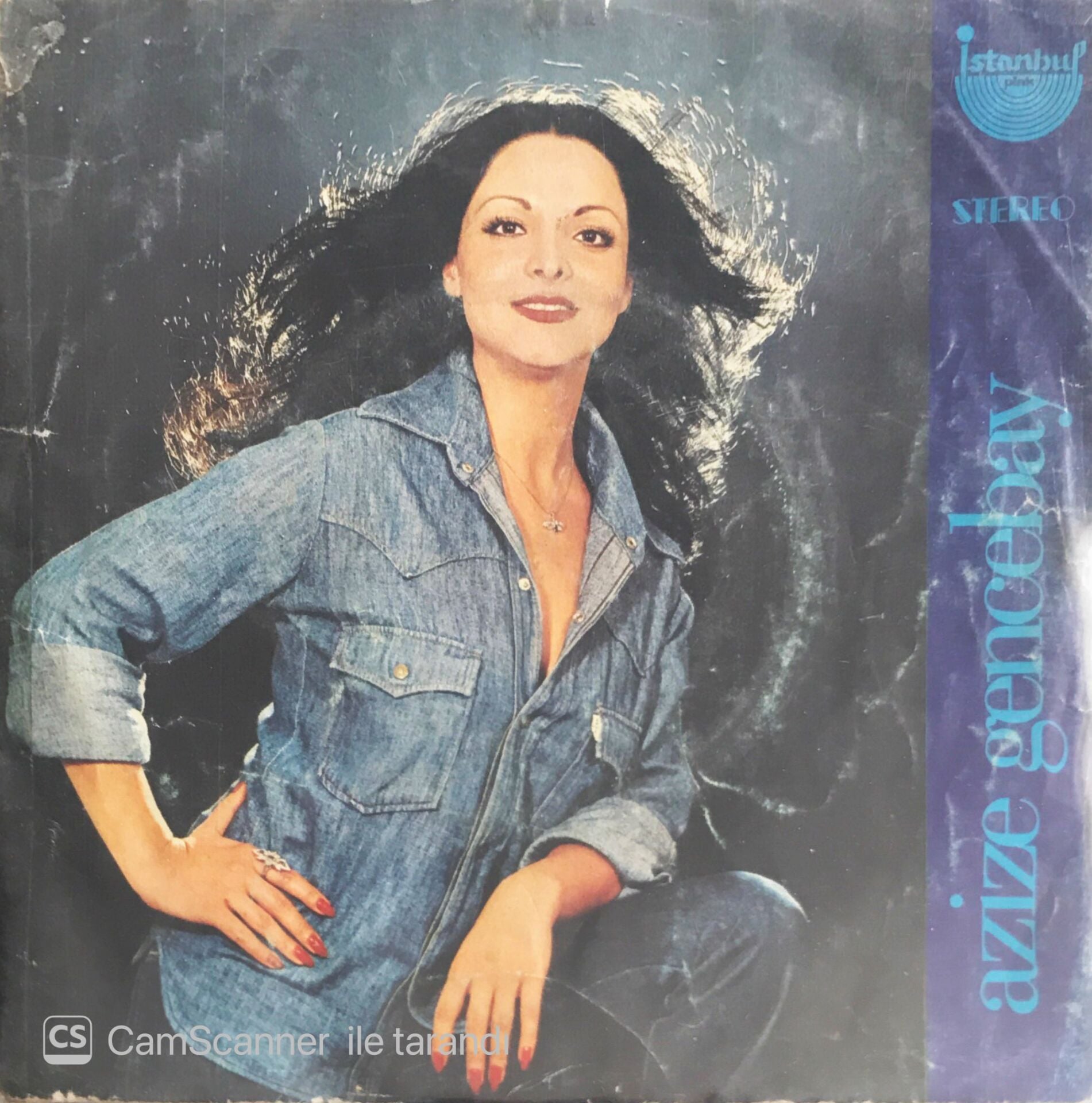 Azize Gencebay - Kral ve Dilenci/Yabancıyız Yabancı - 45'lik