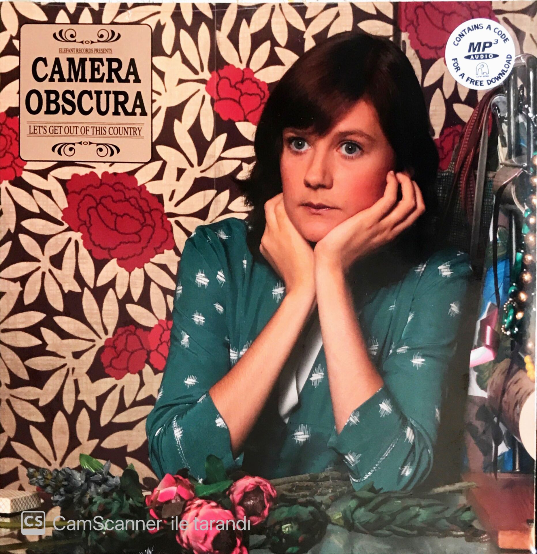 Camera Obscura - Let's Get Out Of This Country - LP