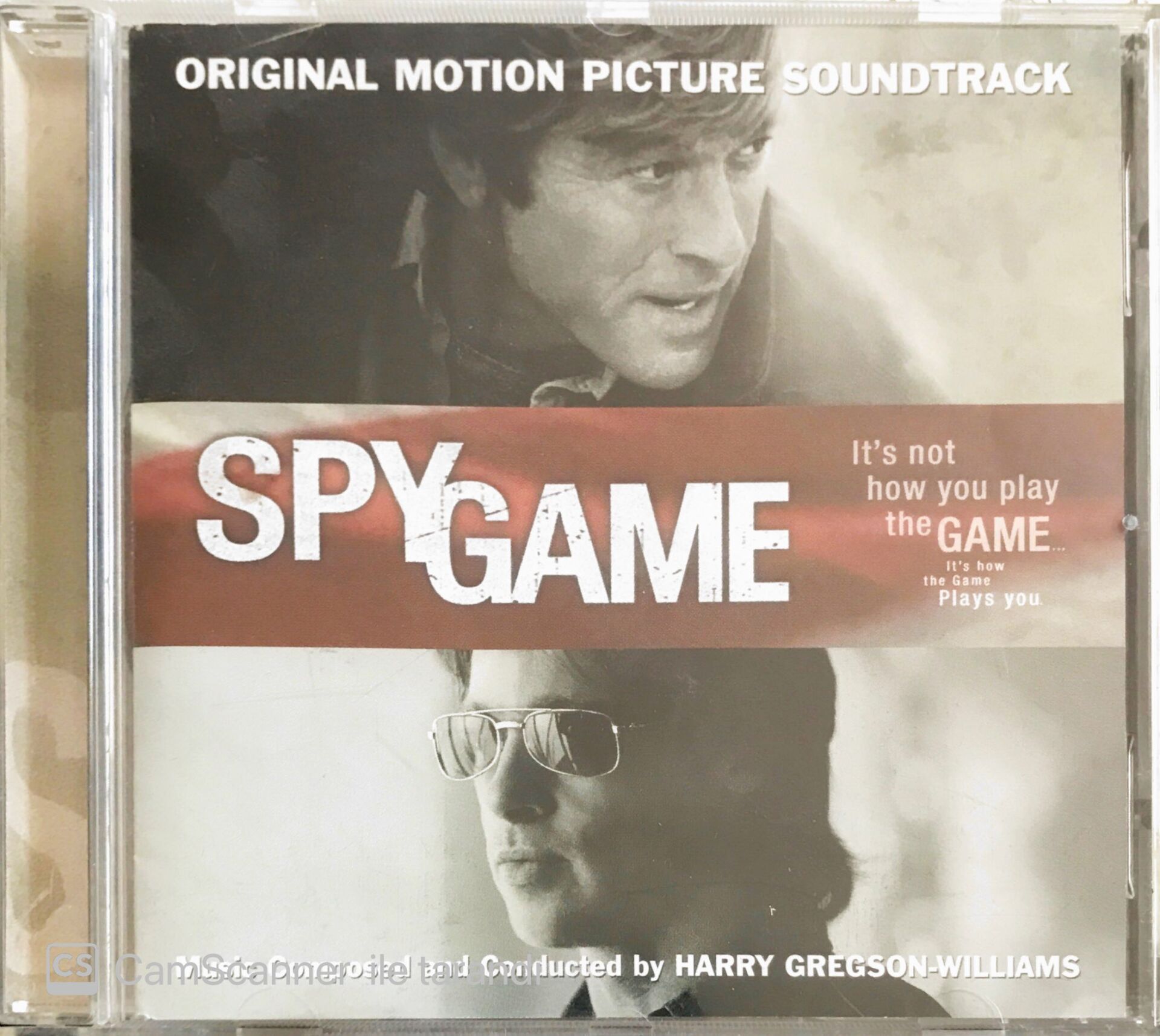 Spy Game - Soundtrack - CD