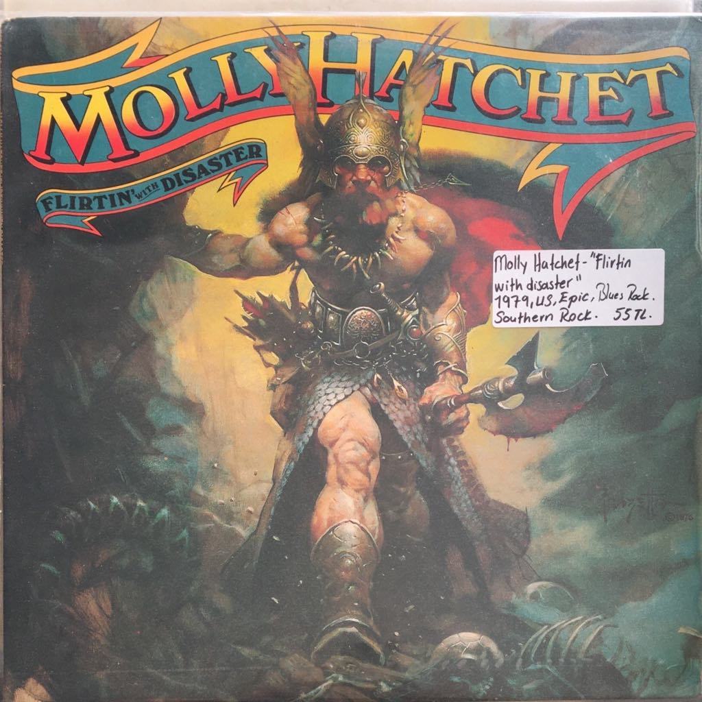 Molly Hatchet Flirtin' With Disaster LP