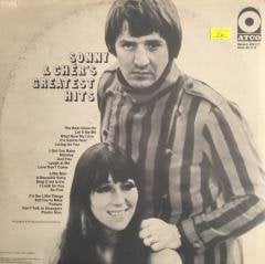 Sonny & Cher's Greatest Hits Double  LP