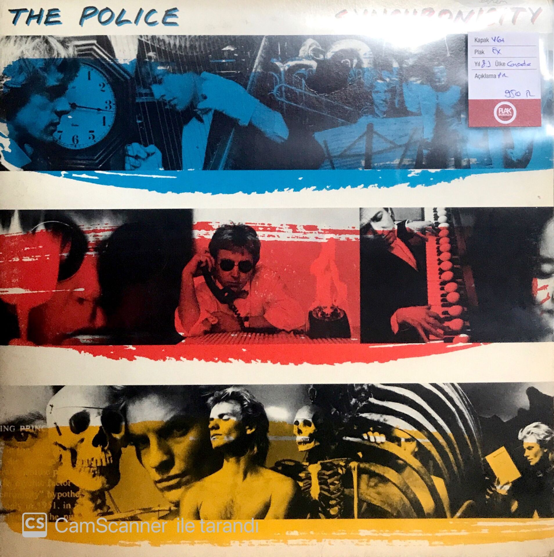 The Police - Synchronicity LP