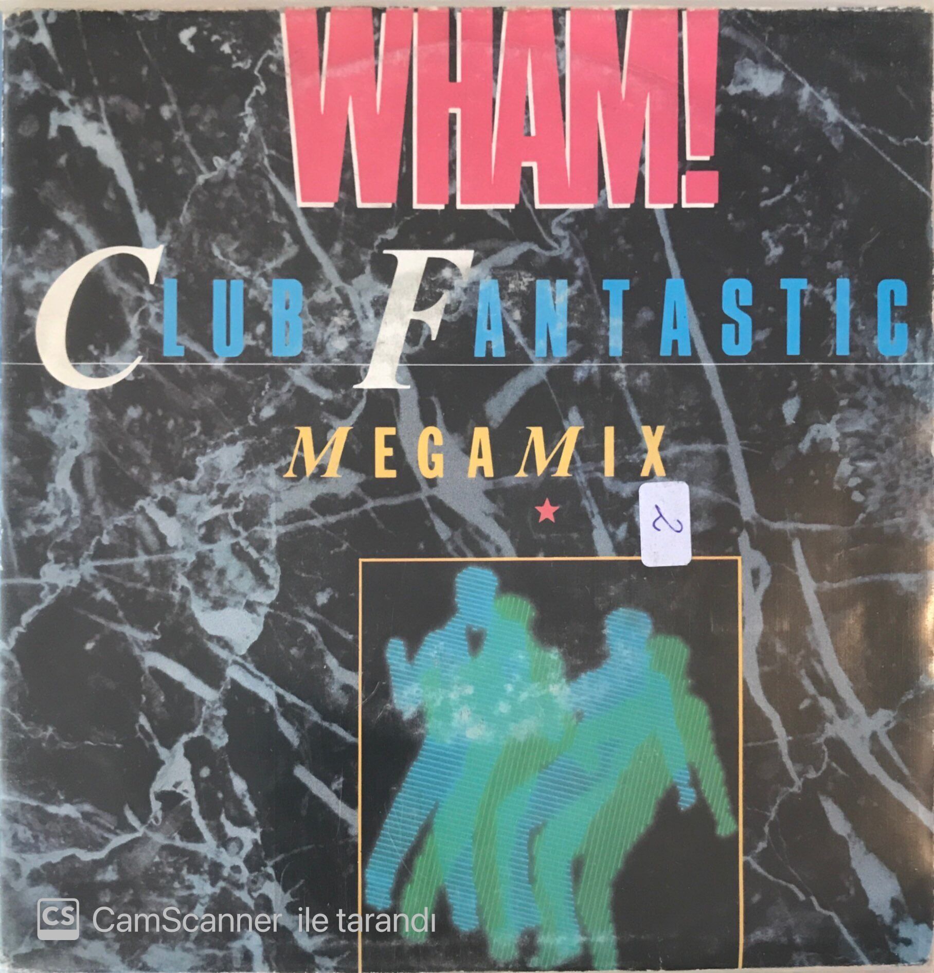 Wham! Club Fantastic Megamix 45 lik