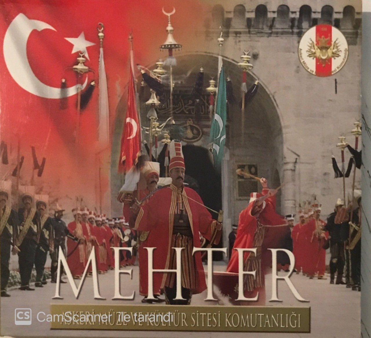 Mehter Askeri Müze ve Kültür Sitesi Komutanlığı CD