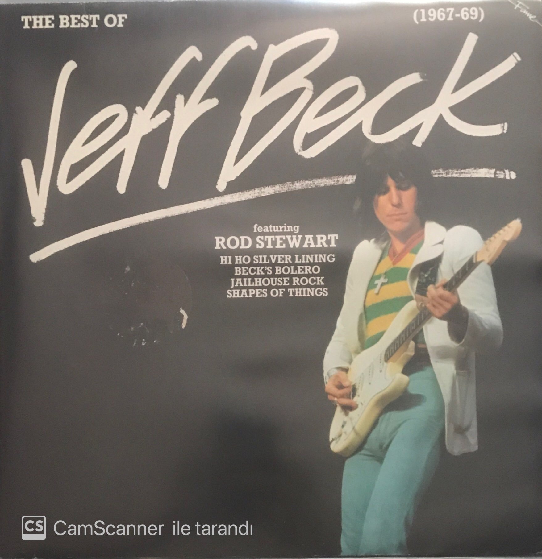 The Best Of Jeff Beck 1967-69 LP