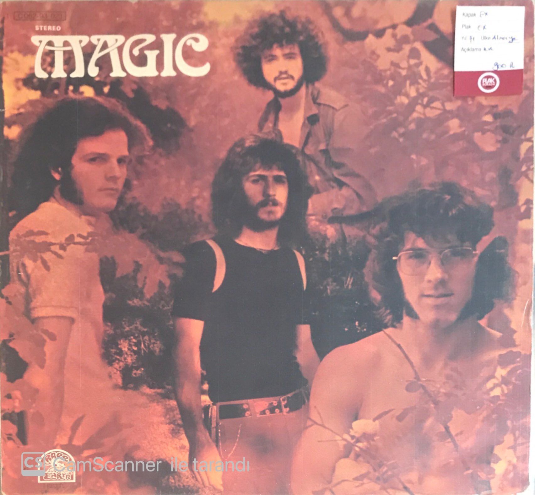 Magic - Magic LP