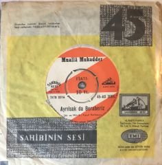 Mualla Mukadder - Duydum Ki Güzel 45lik