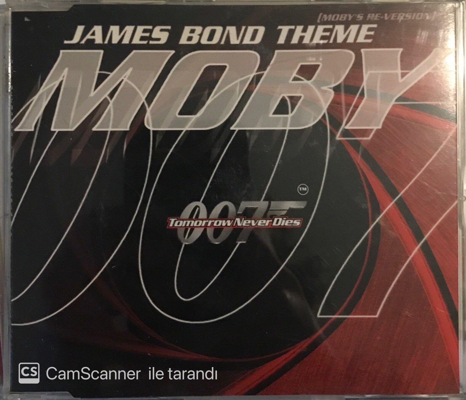 James Bond Theme Moby CD