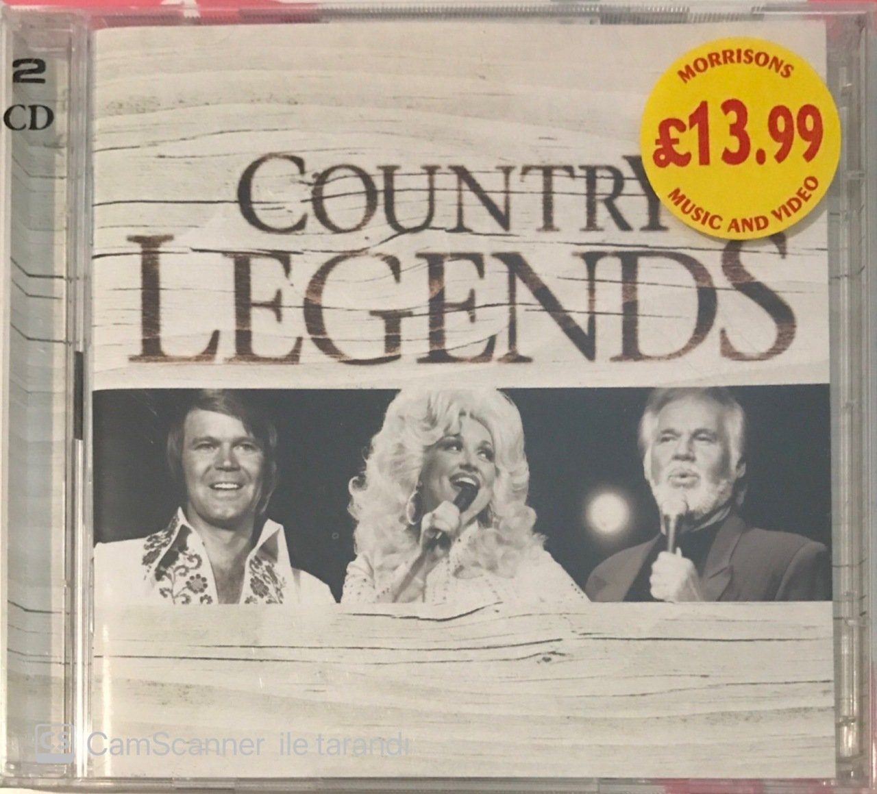 Country Legends CD