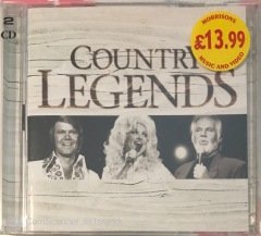 Country Legends CD
