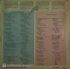 23 Halk Türküsü - İstanbul Şehir Operası Korosu LP