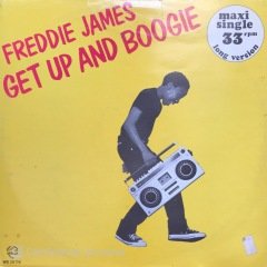 Fredie James Get Up And Boogie MAXI