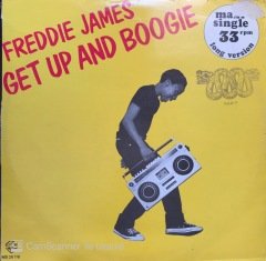 Fredie James Get Up And Boogie MAXI