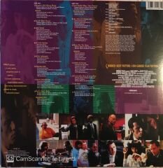 Music From The Motion Picture Pulp Fiction A Quentin Tarantino Film LP