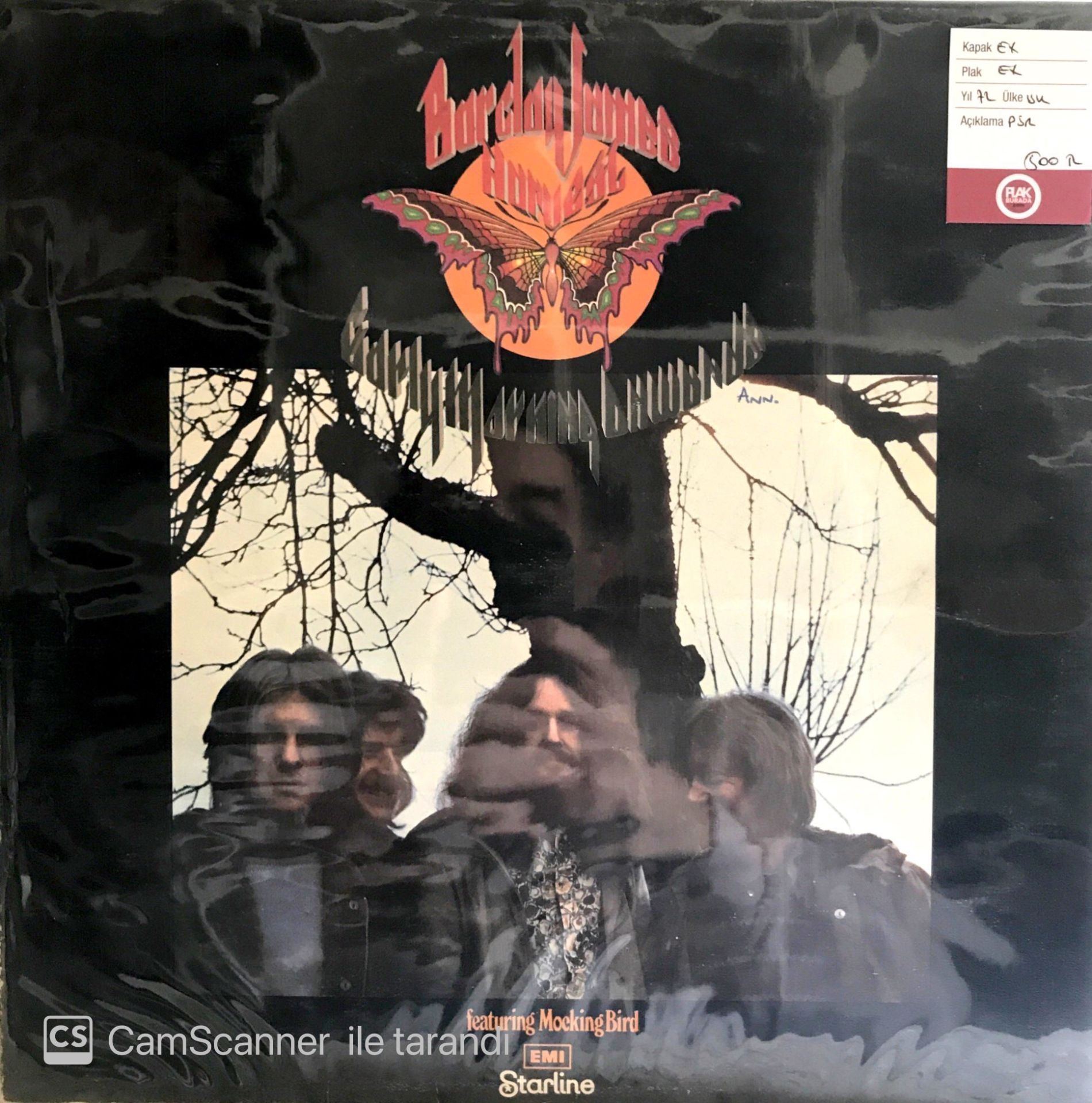 Barclay James Harvest Early Morning Onwards LP