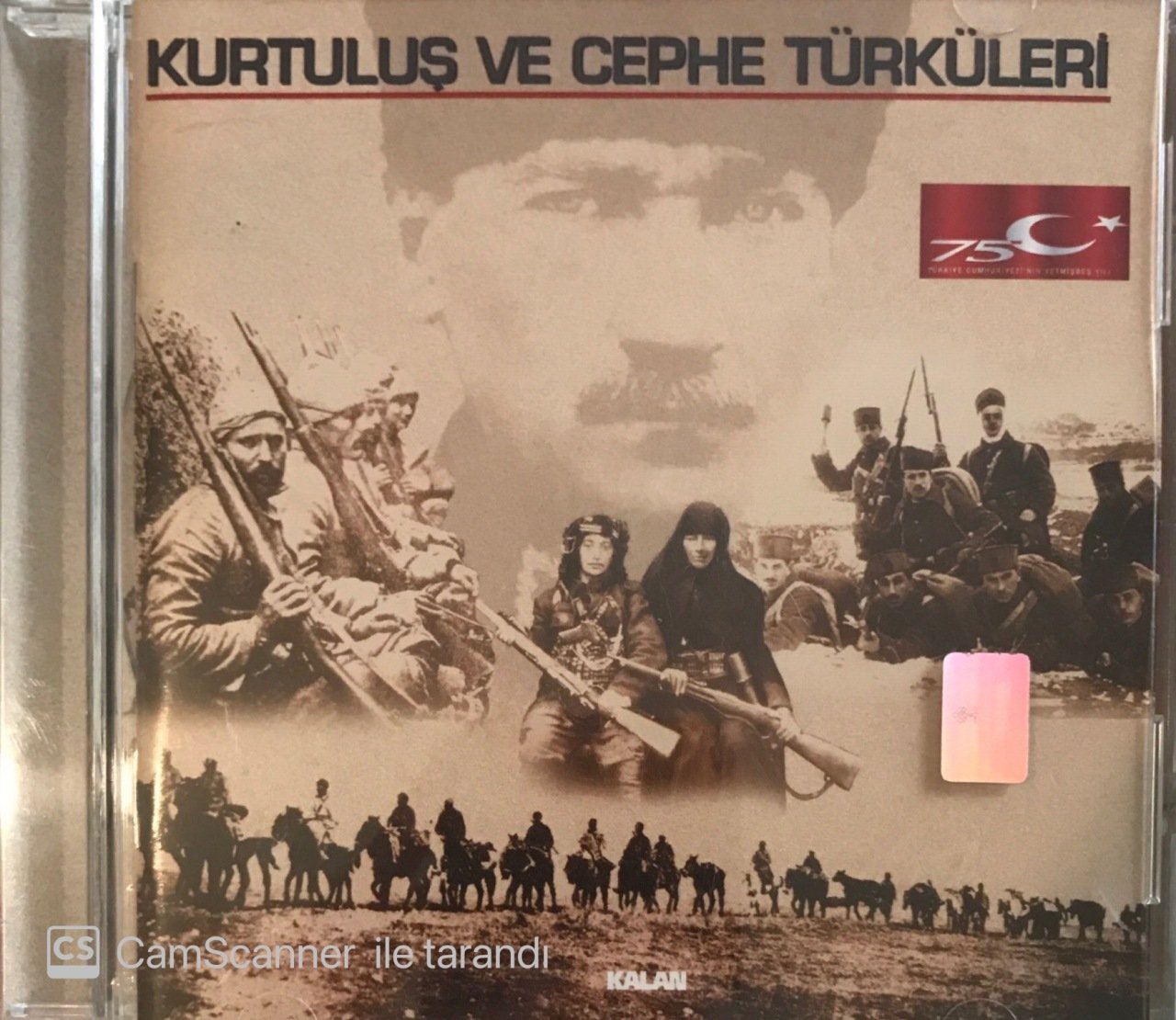 Kurtuluş ve Cephe Türküleri CD