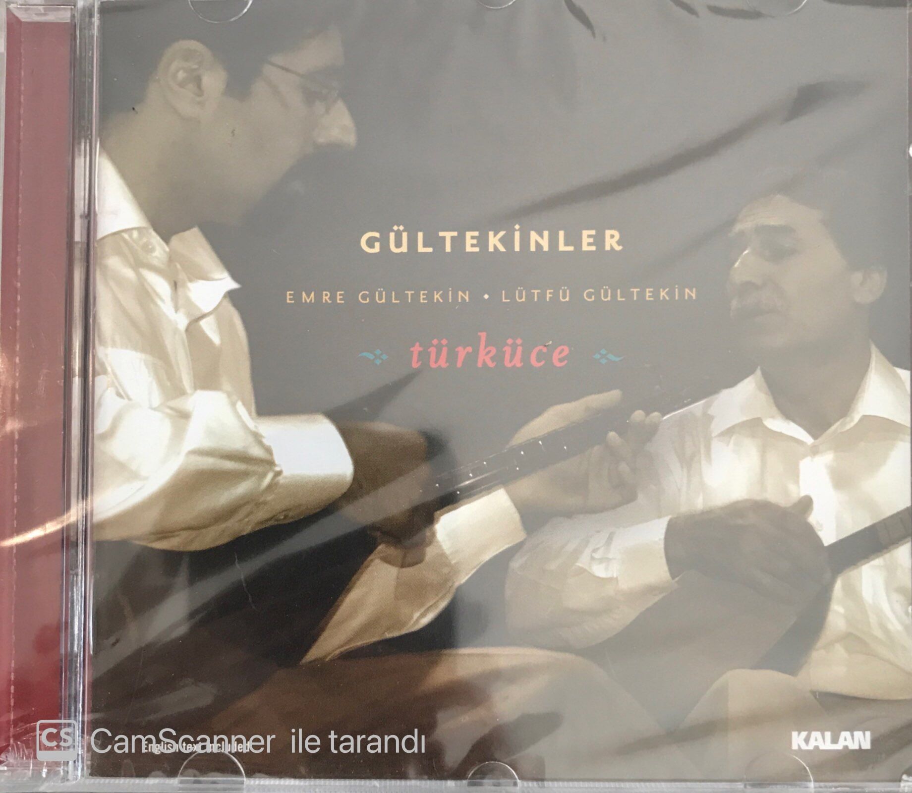 Gültekinler - Türküce CD