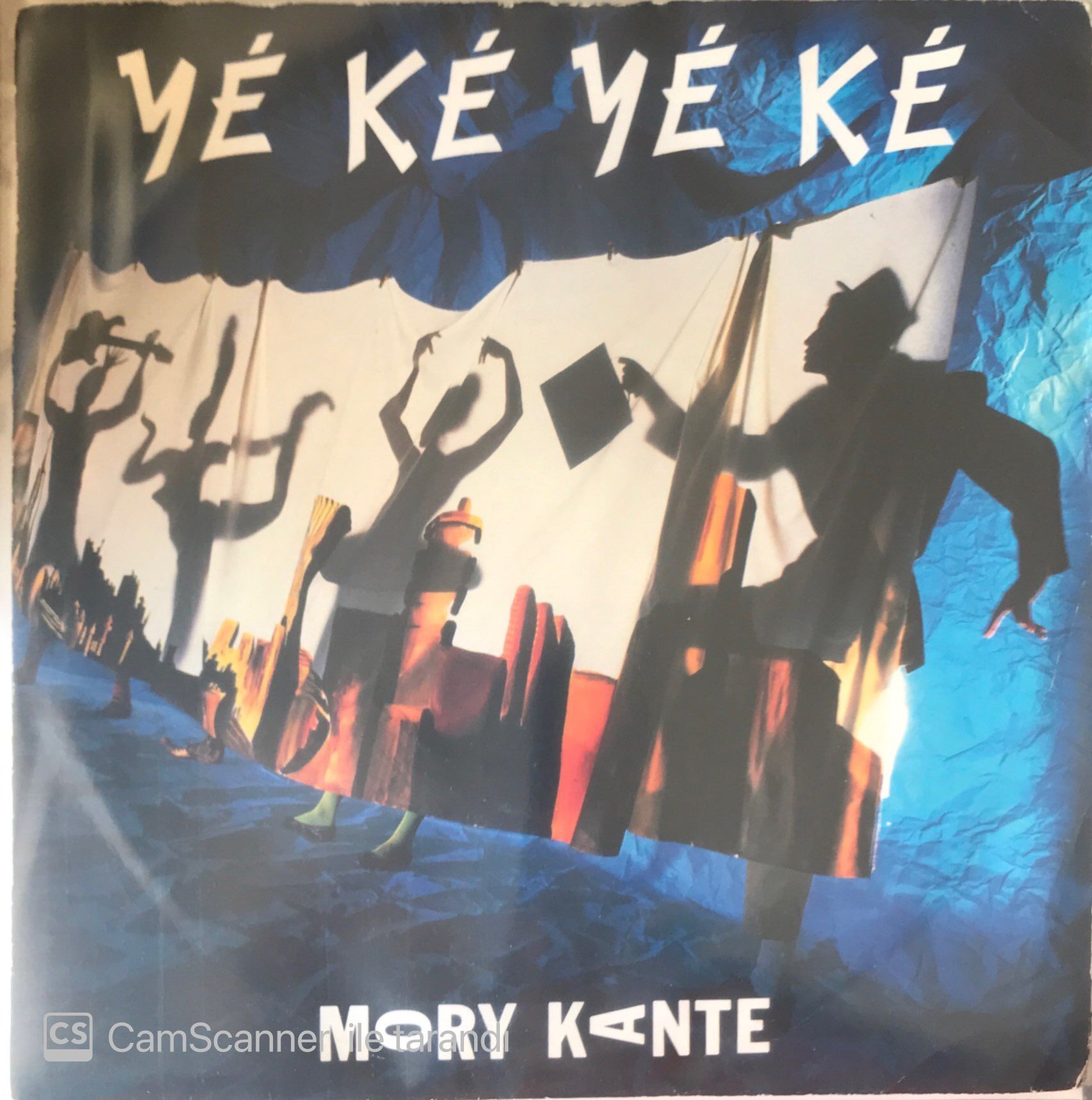 Mory Kante Yeke Yeke 45lik