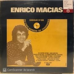Enrico Macias - Disque D'or LP