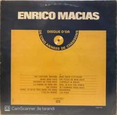 Enrico Macias - Disque D'or LP