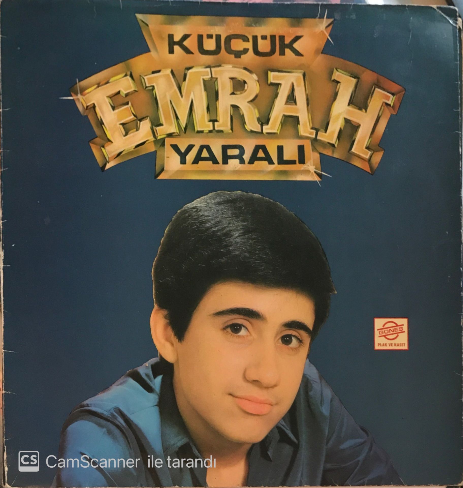 Küçük Emrah - Yaralı LP