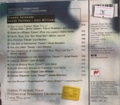 Perlman Cinema Serenade CD