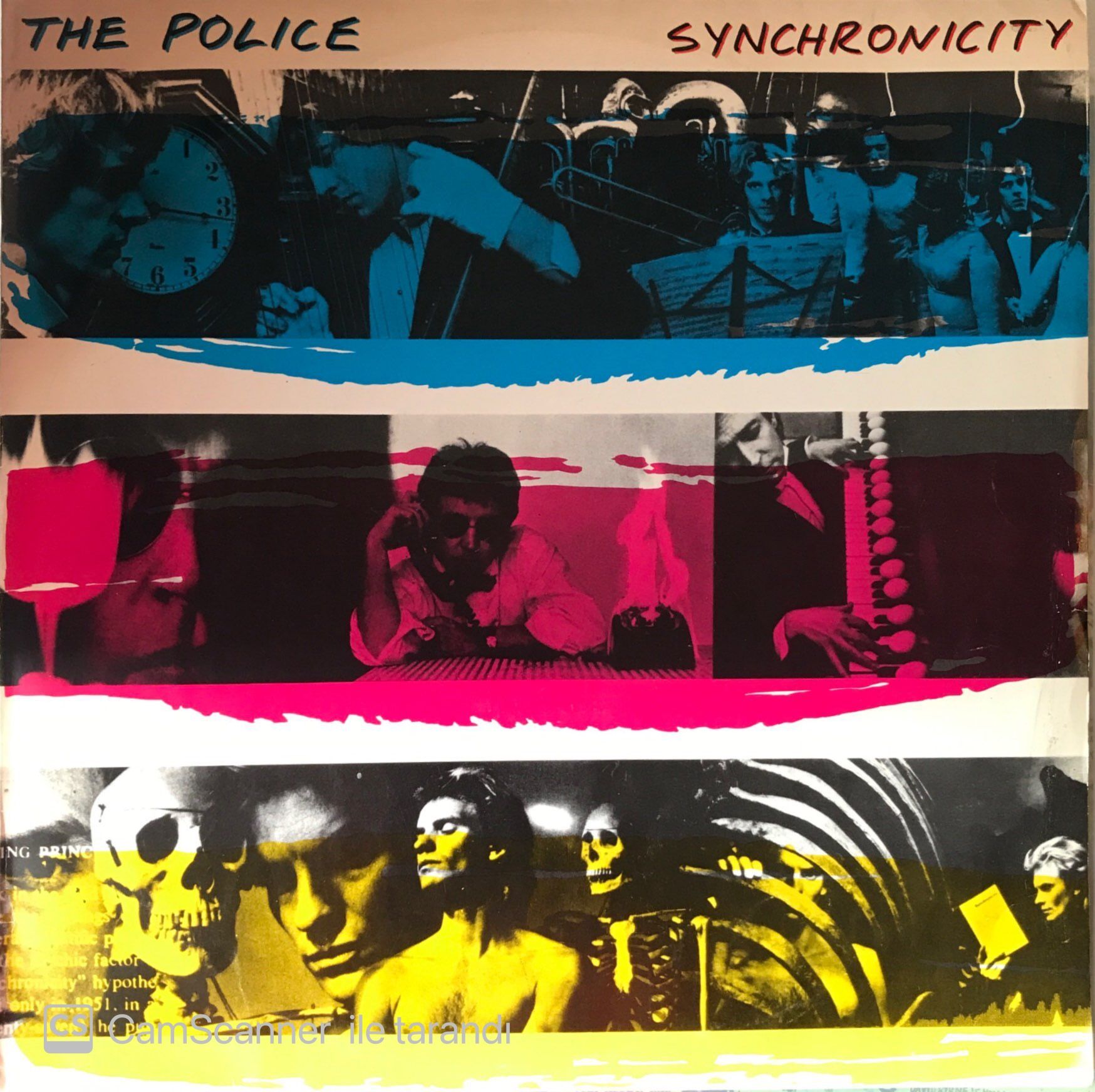 The Police Synchronicity LP