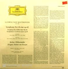 Beethoven Symphonie nr.4 Herbert von Karajan LP