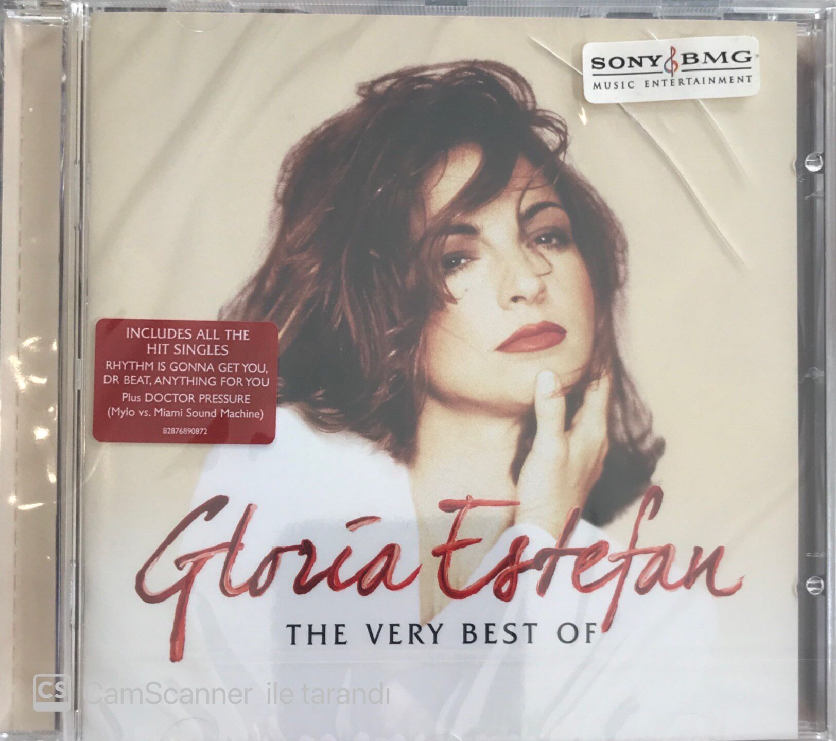 Gloria Estefan The Very Best Of CD