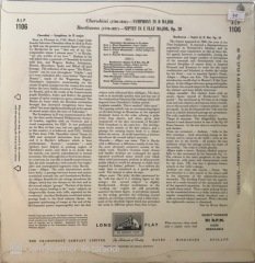 Toscanini His Master's Voice LP