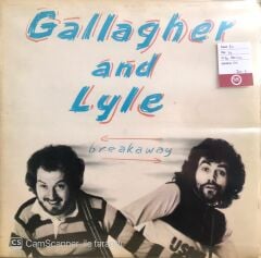 Gallagher and Lyle / Breakaway LP