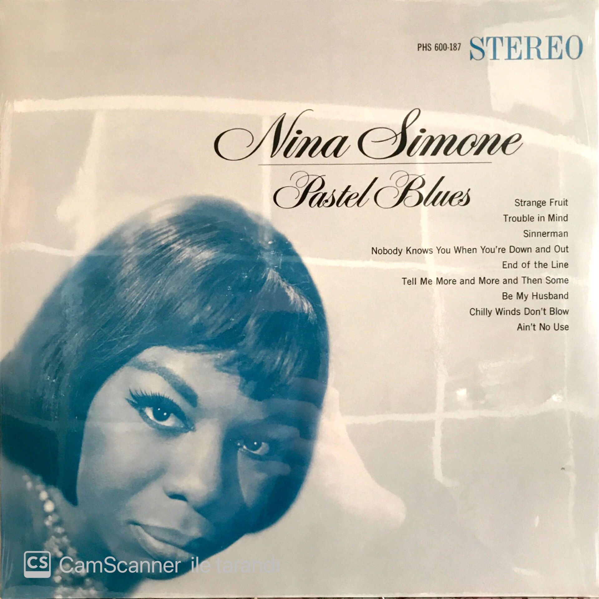 Nina Simone - Pastel Blues LP
