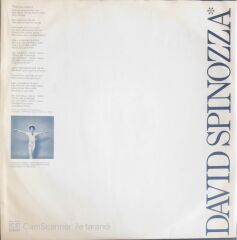 David Spinozza - Spinozza - LP