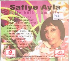 Safiye Ayla - Çile Bülbülüm Çile - CD
