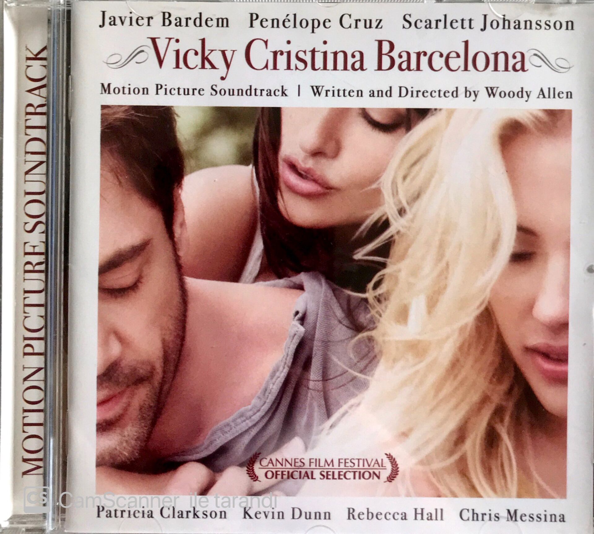 Vicky Cristina Barcelona CD