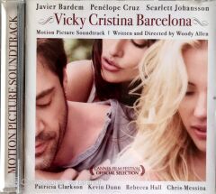Vicky Cristina Barcelona CD