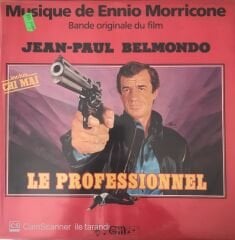 Musique De Ennio Morricone Jean- Paul Belmando - Le Professionnel Soundtrack LP