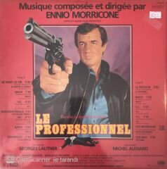 Musique De Ennio Morricone Jean- Paul Belmando - Le Professionnel Soundtrack LP