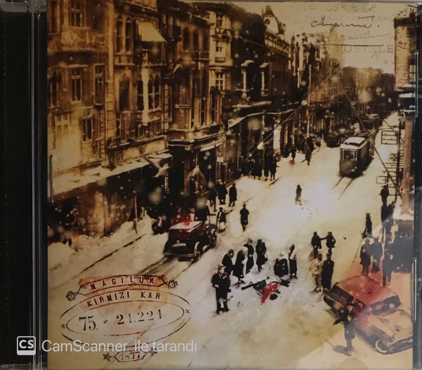 Magilum - Kırmızı Kar CD