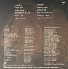 Neil Young Comes A Time LP